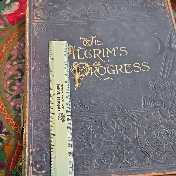 The Pilgrim's Progress Book, Perrless Edition, Published 1892 - Picture 12 of 12